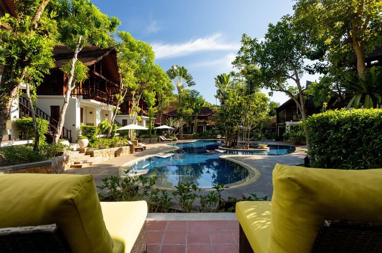 The Tubkaak Krabi Boutique Resort basseng