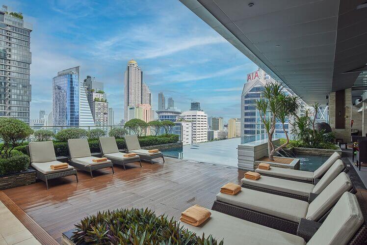 Eastin Grand Hotel Sathorn med kult basseng