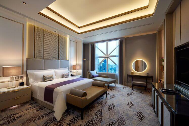 Sheraton Grande Sukhumvit Rom med dobbeltseng