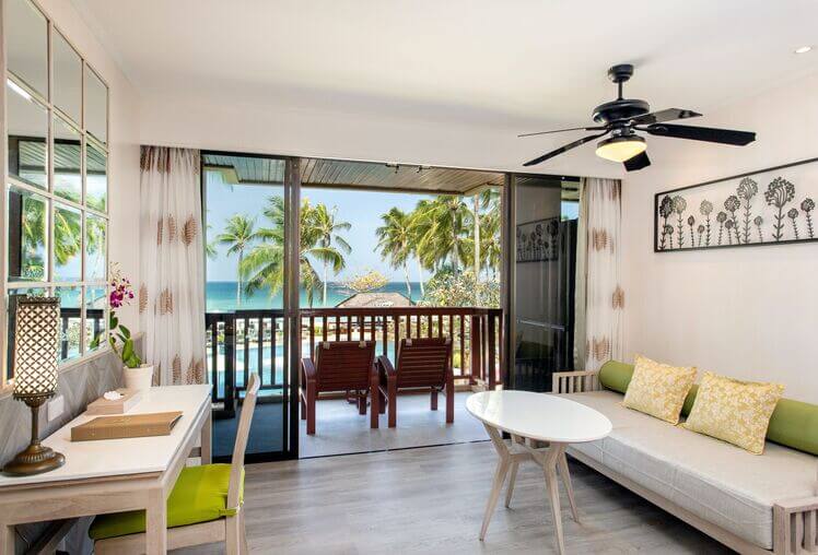 Katathani Phuket Beach Resort har fin utsikt fra rommet